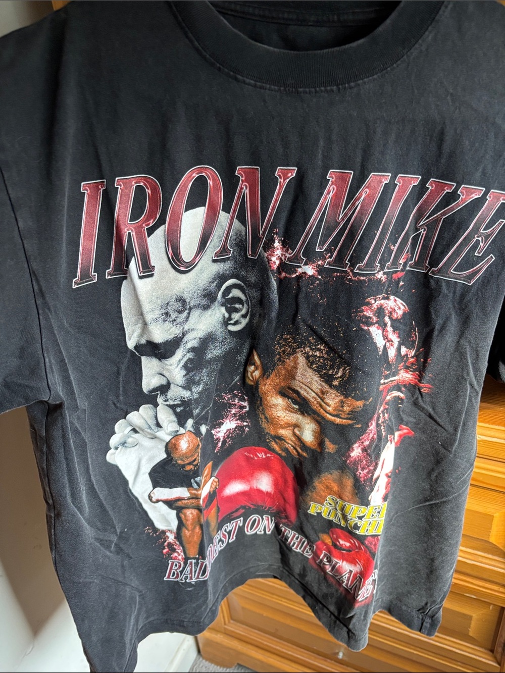 Mike Tyson tee